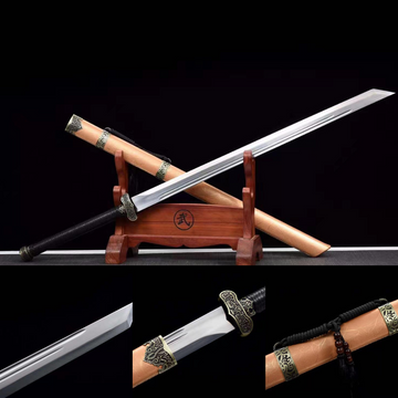 The Fureru chai Handmade Ninjato Manganese Steel-Romance of Men